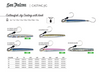 SEA FALCON - Cutlassfish Jig Casting With Hook