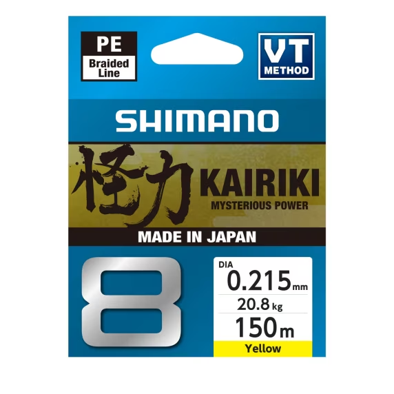 SHIMANO - Braid Kairiki 8
