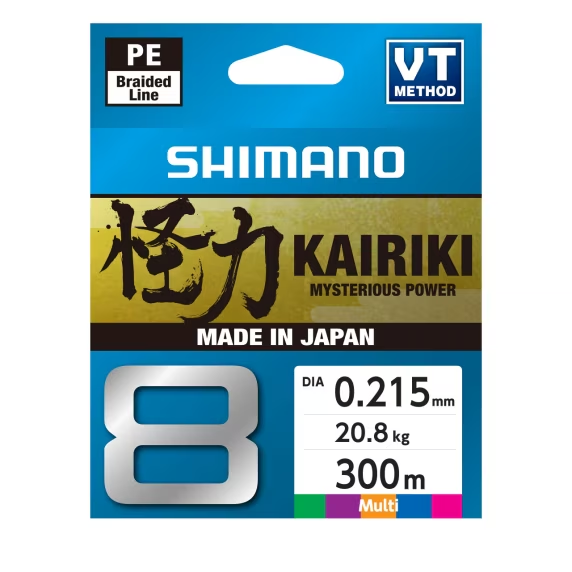 SHIMANO - Braid Kairiki 8