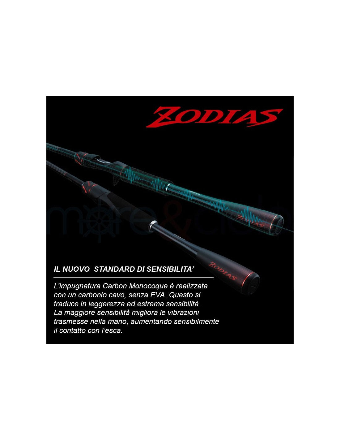 SHIMANO - Zodias Spinning