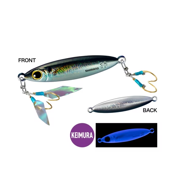 Shimano - Lure Stinger Butterfly Flat Light
