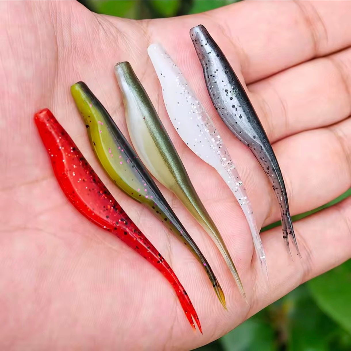 SPINPOLER - Mini Jerk Minnow TPR