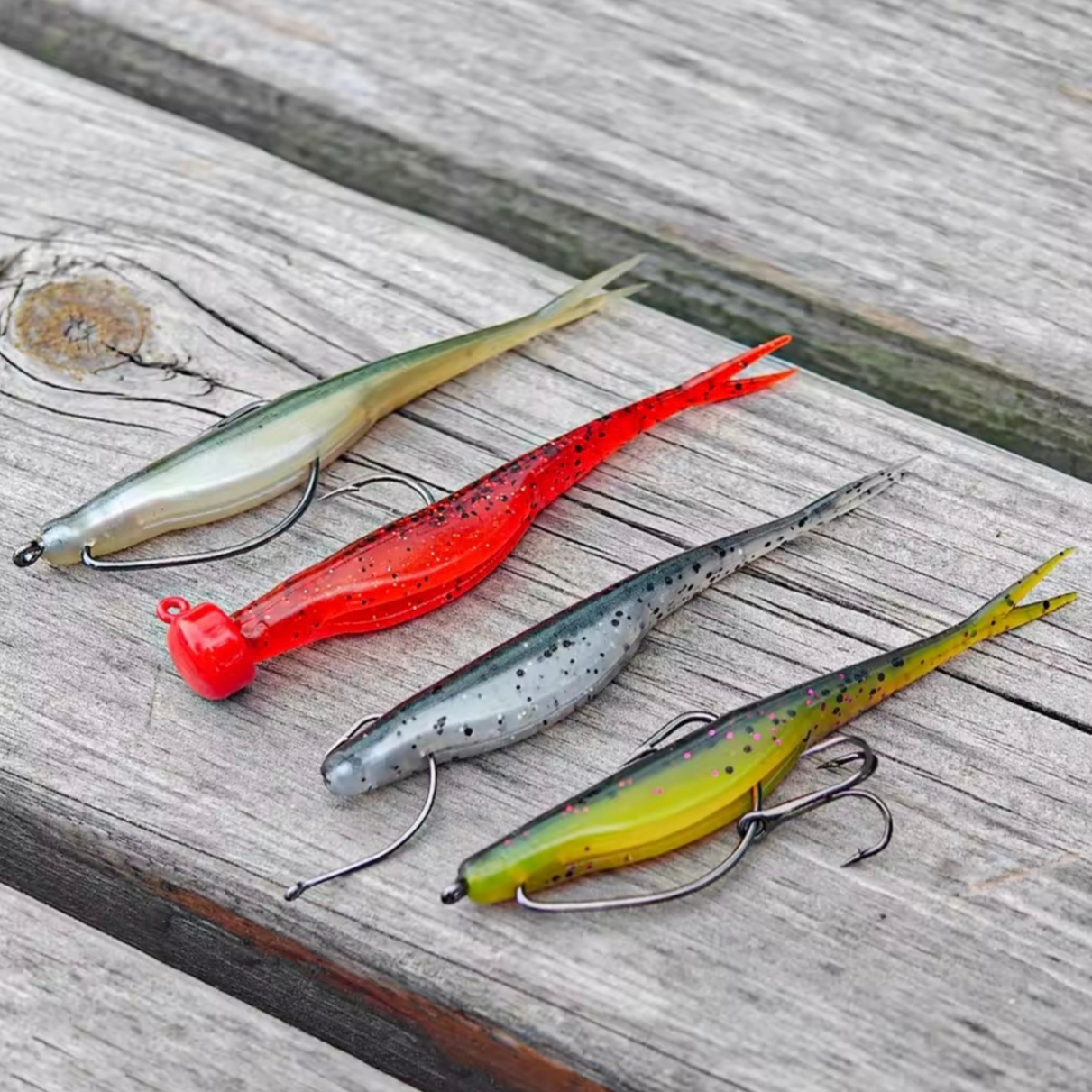 SPINPOLER - Mini Jerk Minnow TPR