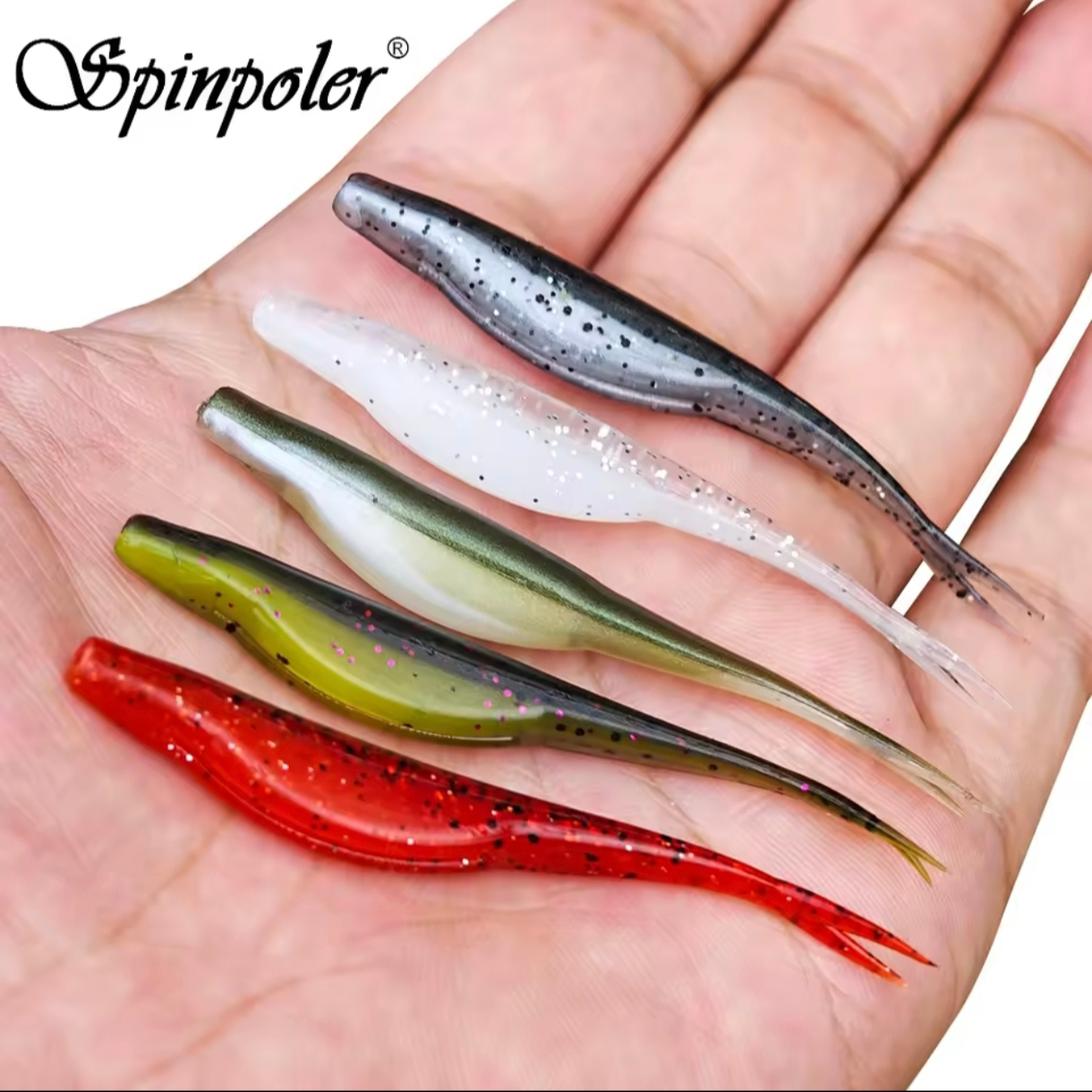 SPINPOLER - Mini Jerk Minnow TPR