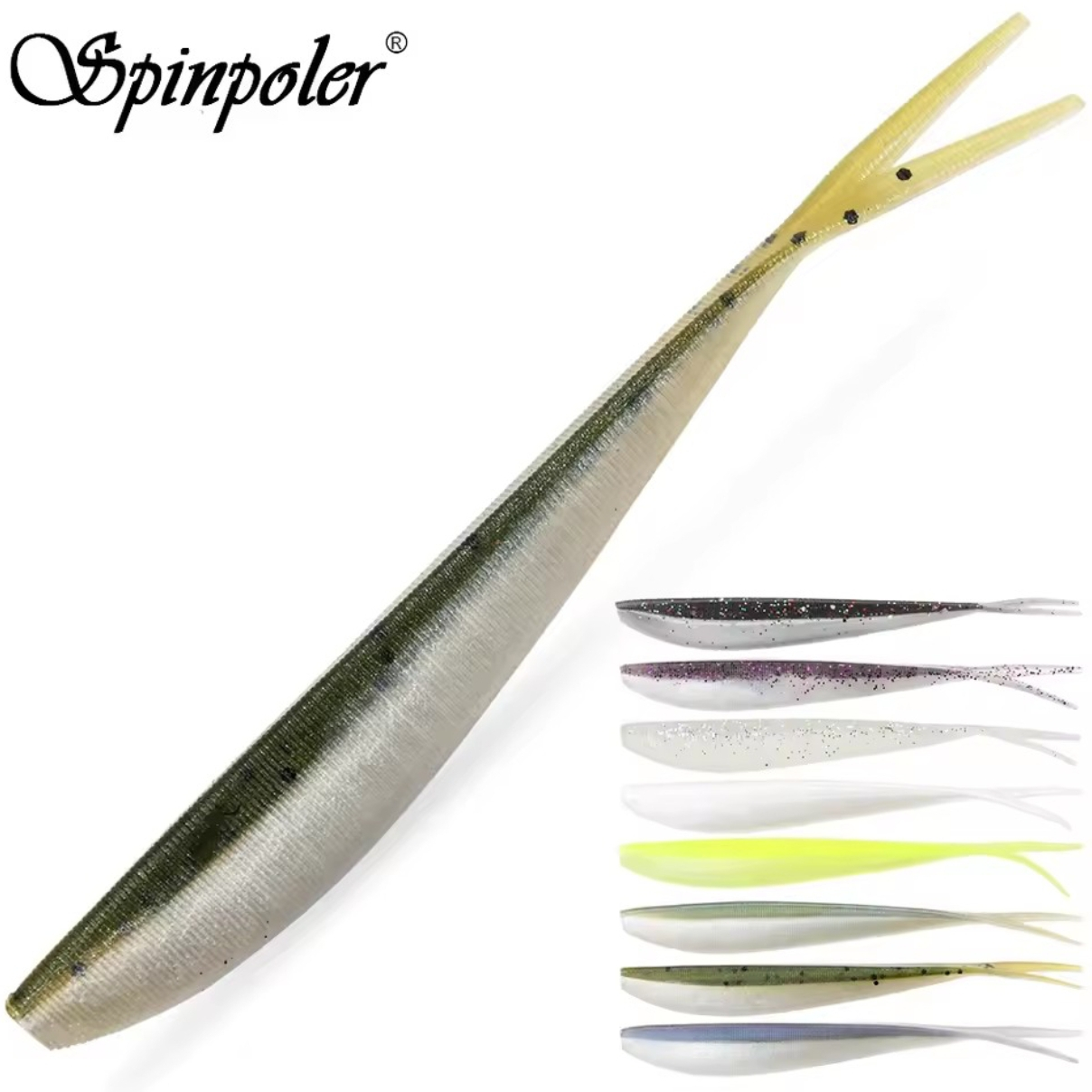 SPINPOLER - Split Tail TPR