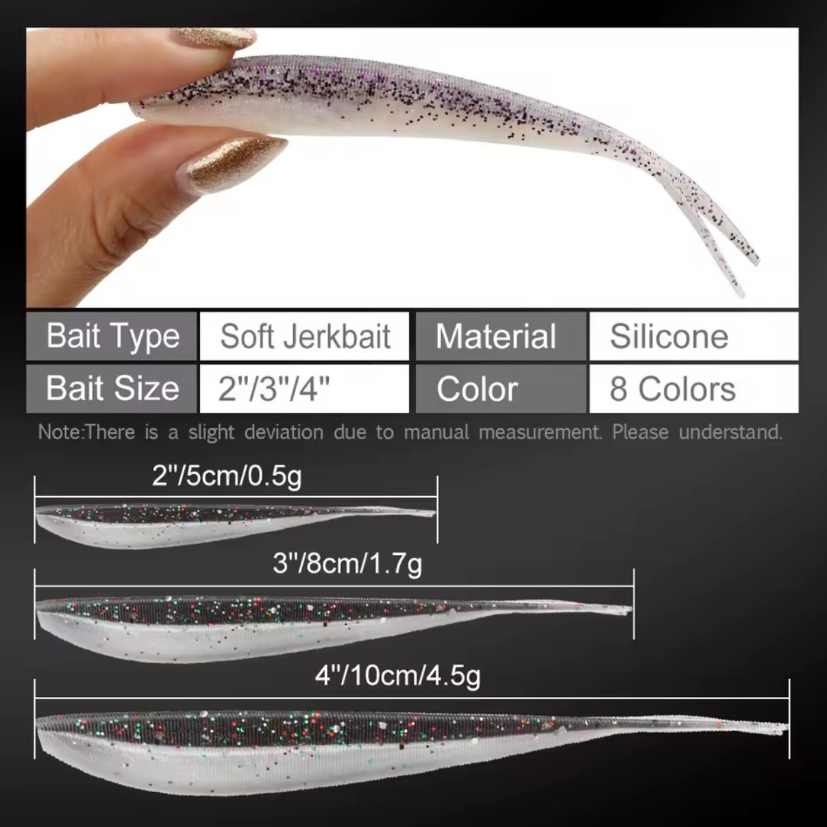 SPINPOLER - Split Tail TPR
