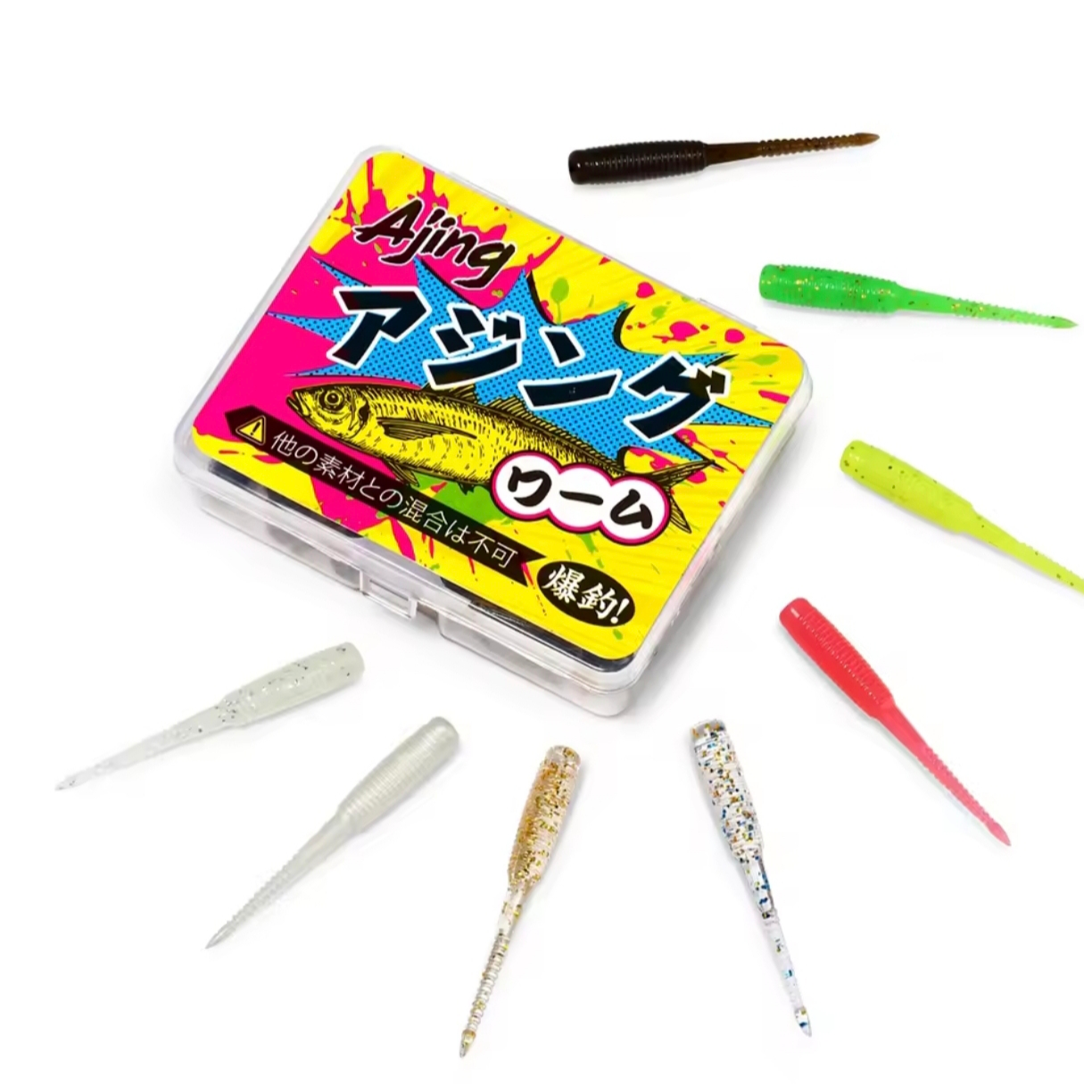 SPINPOLER - TPR RE01 Worm