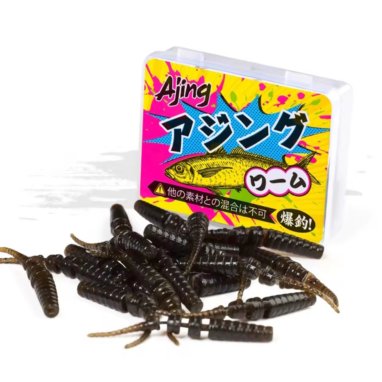 SPINPOLER - TPR RE02 Worm