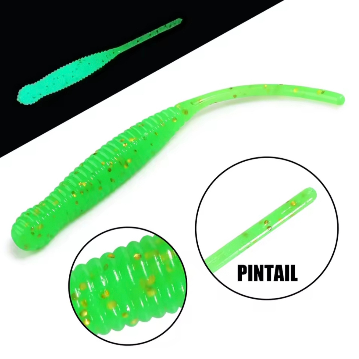 SPINPOLER - TPR RE03 Worm