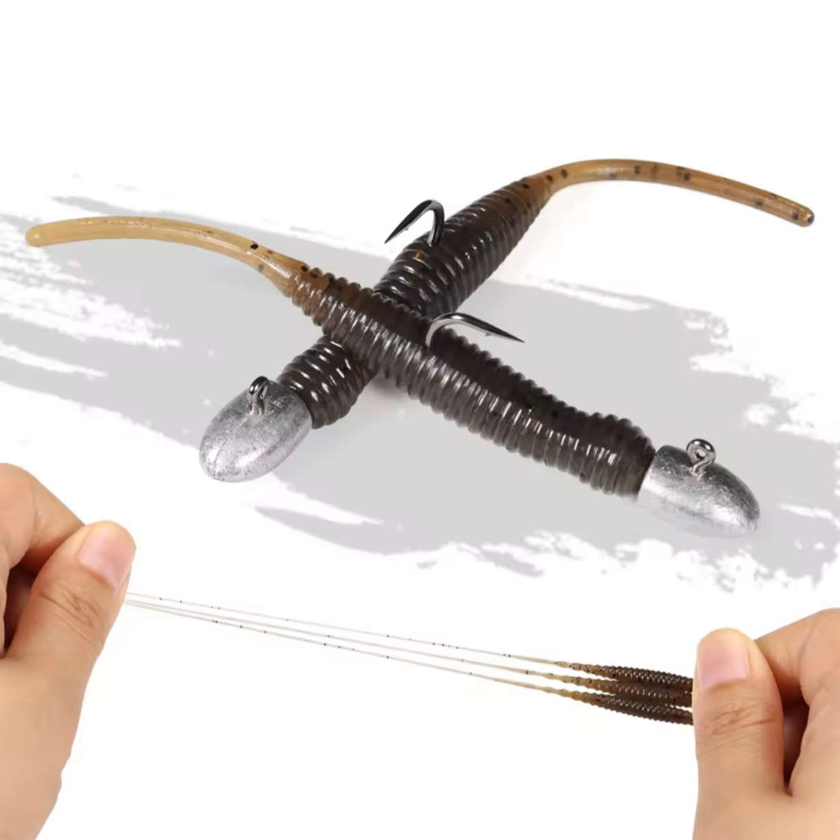 SPINPOLER - TPR RE03 Worm