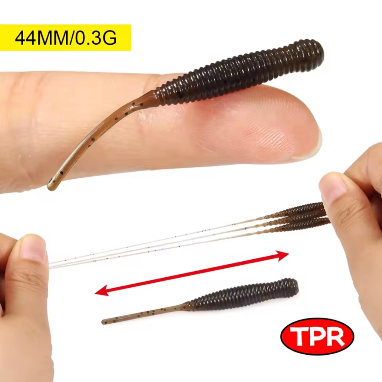 SPINPOLER - TPR RE03 Worm