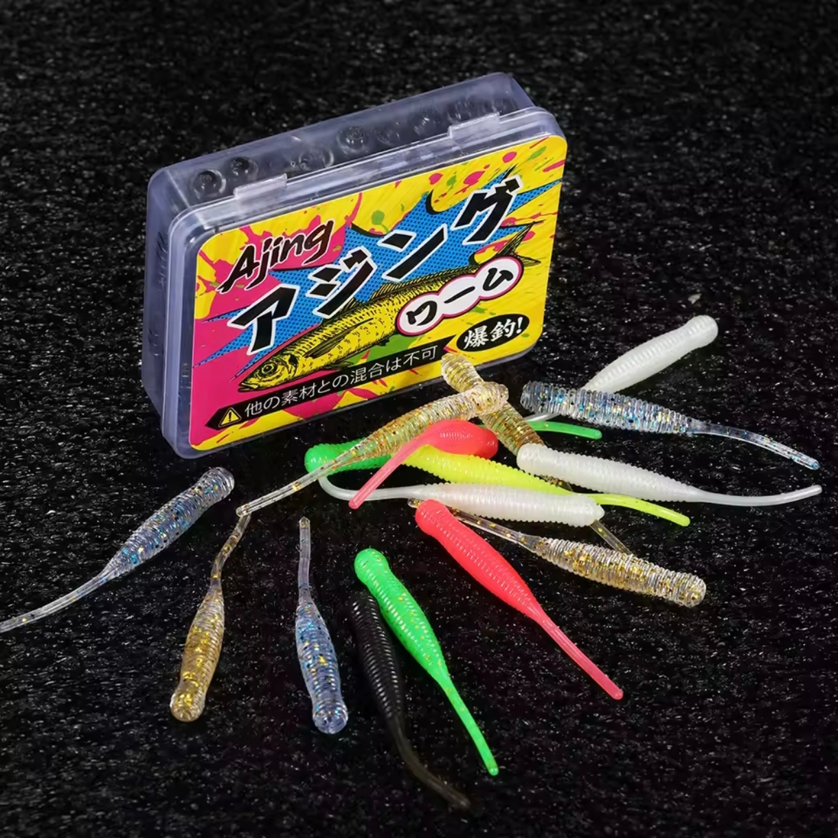 SPINPOLER - TPR RE03 Worm
