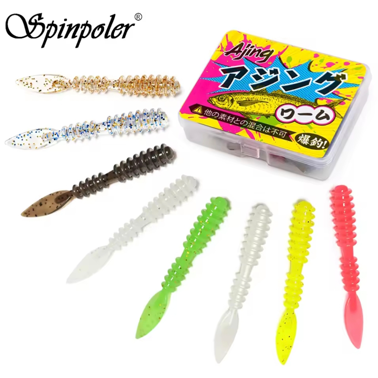 SPINPOLER - TPR RE04 Worm