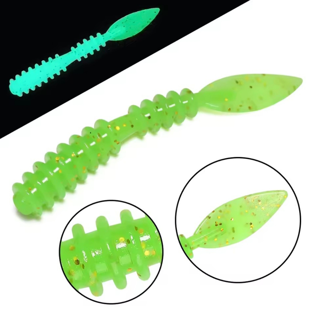 SPINPOLER - TPR RE04 Worm
