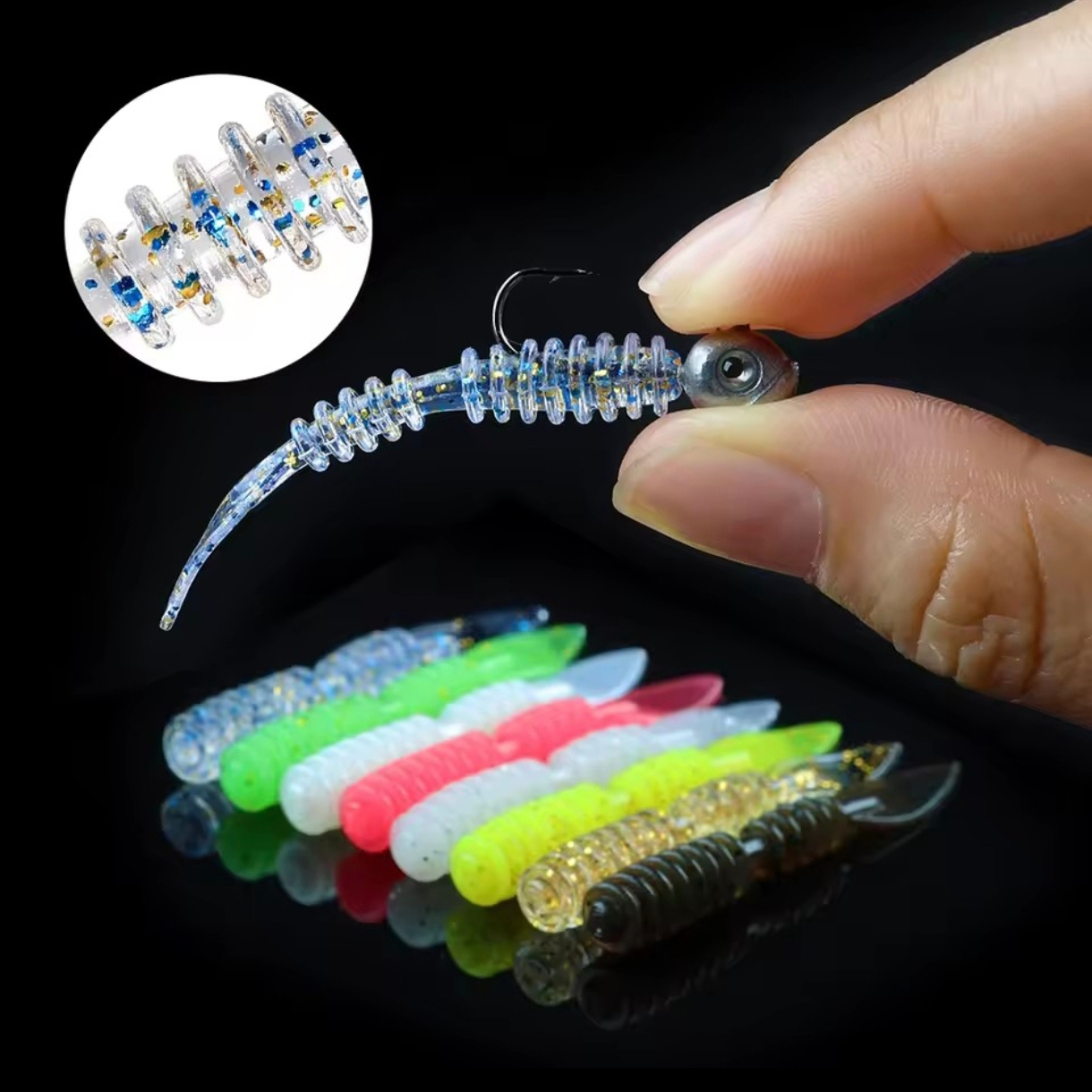 SPINPOLER - TPR RE04 Worm
