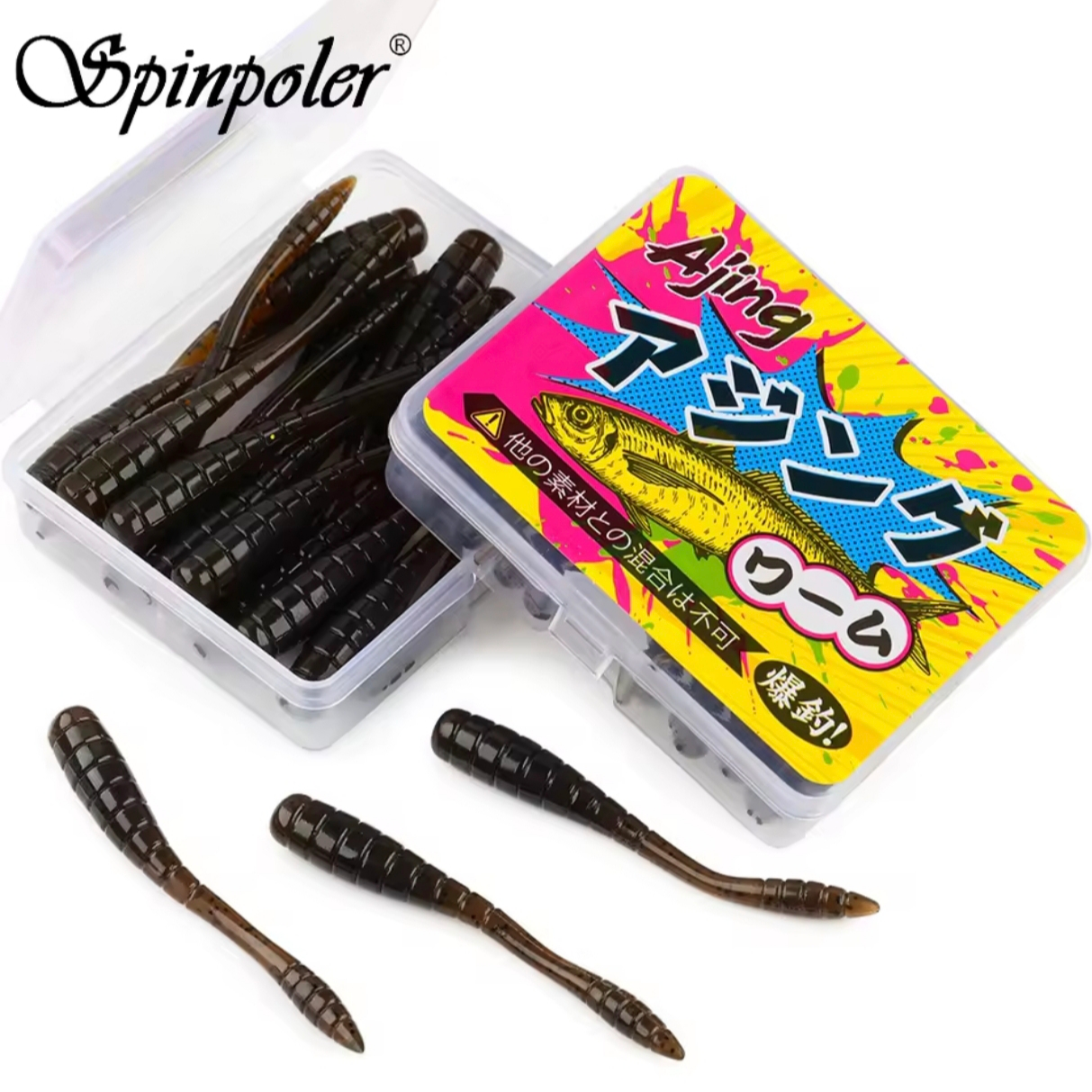 SPINPOLER - TPR RE05 Worm