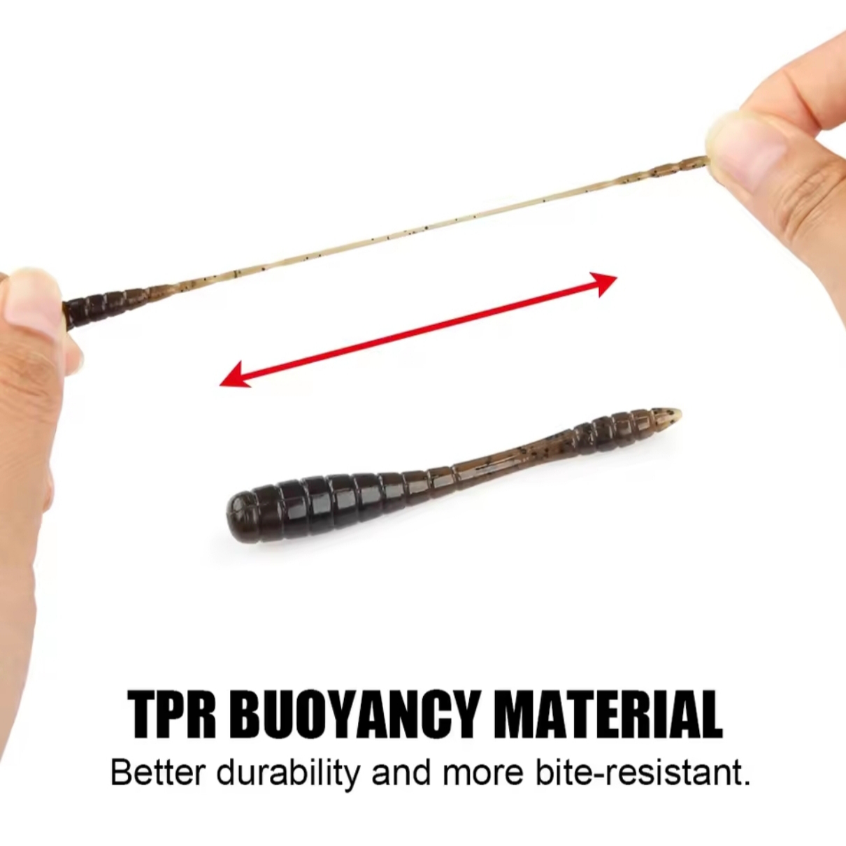 SPINPOLER - TPR RE05 Worm