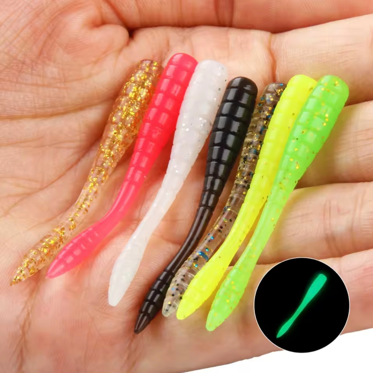 SPINPOLER - TPR RE05 Worm