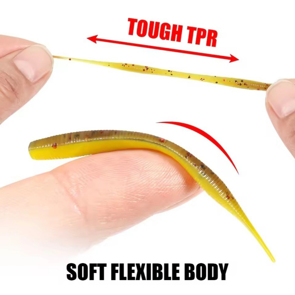 SPINPOLER - UnRuller Worm