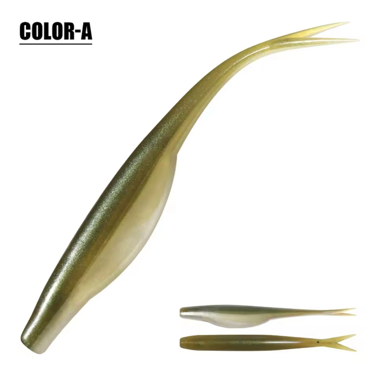 SPINPOLER - Mini Jerk Minnow TPR