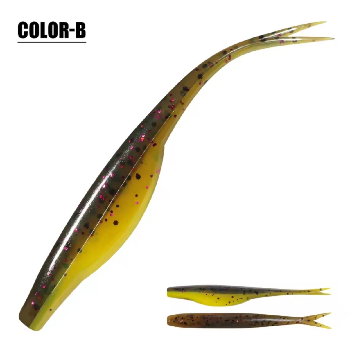SPINPOLER - Mini Jerk Minnow TPR
