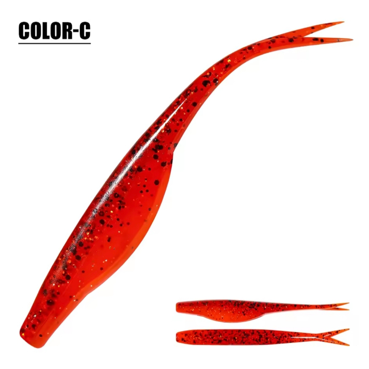 SPINPOLER - Mini Jerk Minnow TPR