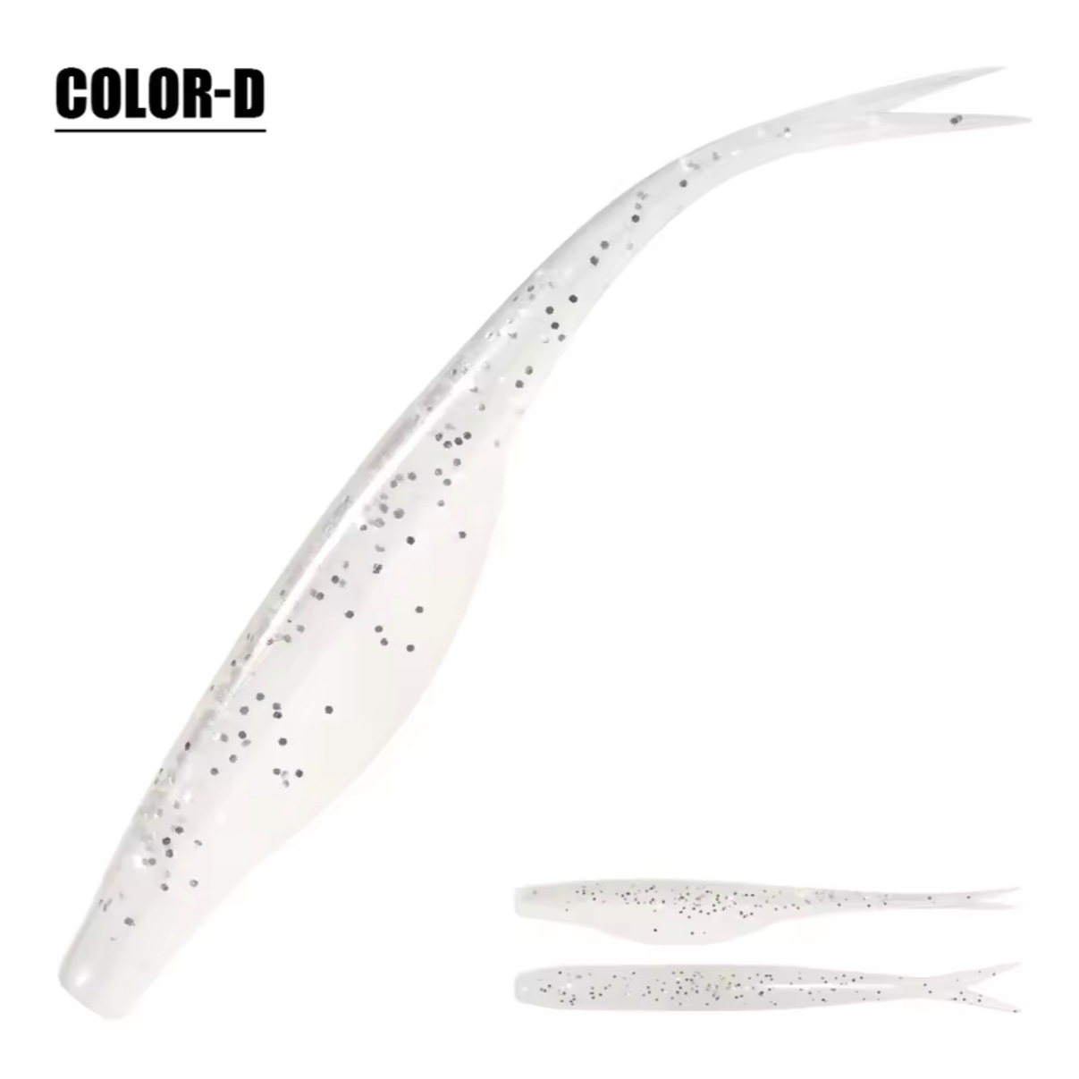 SPINPOLER - Mini Jerk Minnow TPR