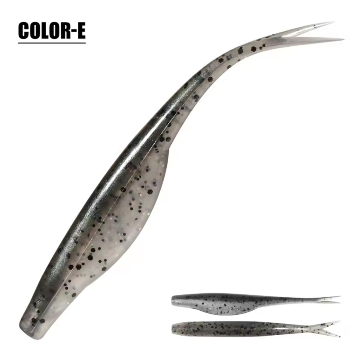 SPINPOLER - Mini Jerk Minnow TPR