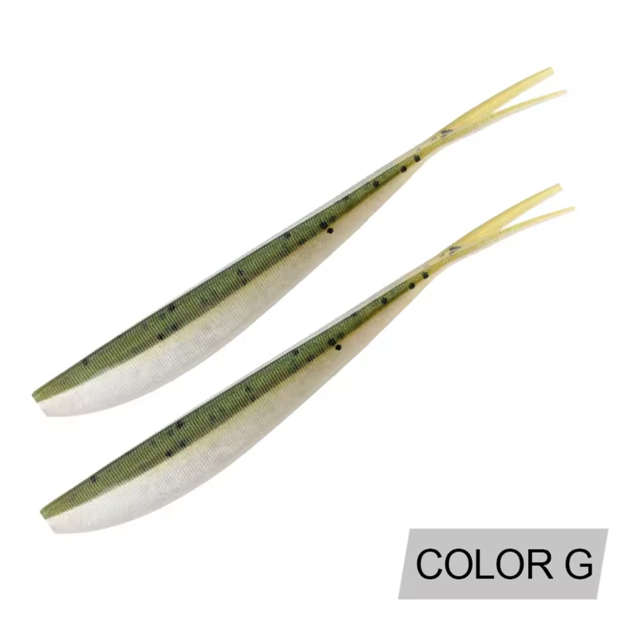 SPINPOLER - Split Tail TPR