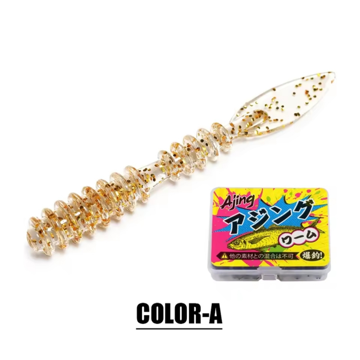 SPINPOLER - TPR RE04 Worm