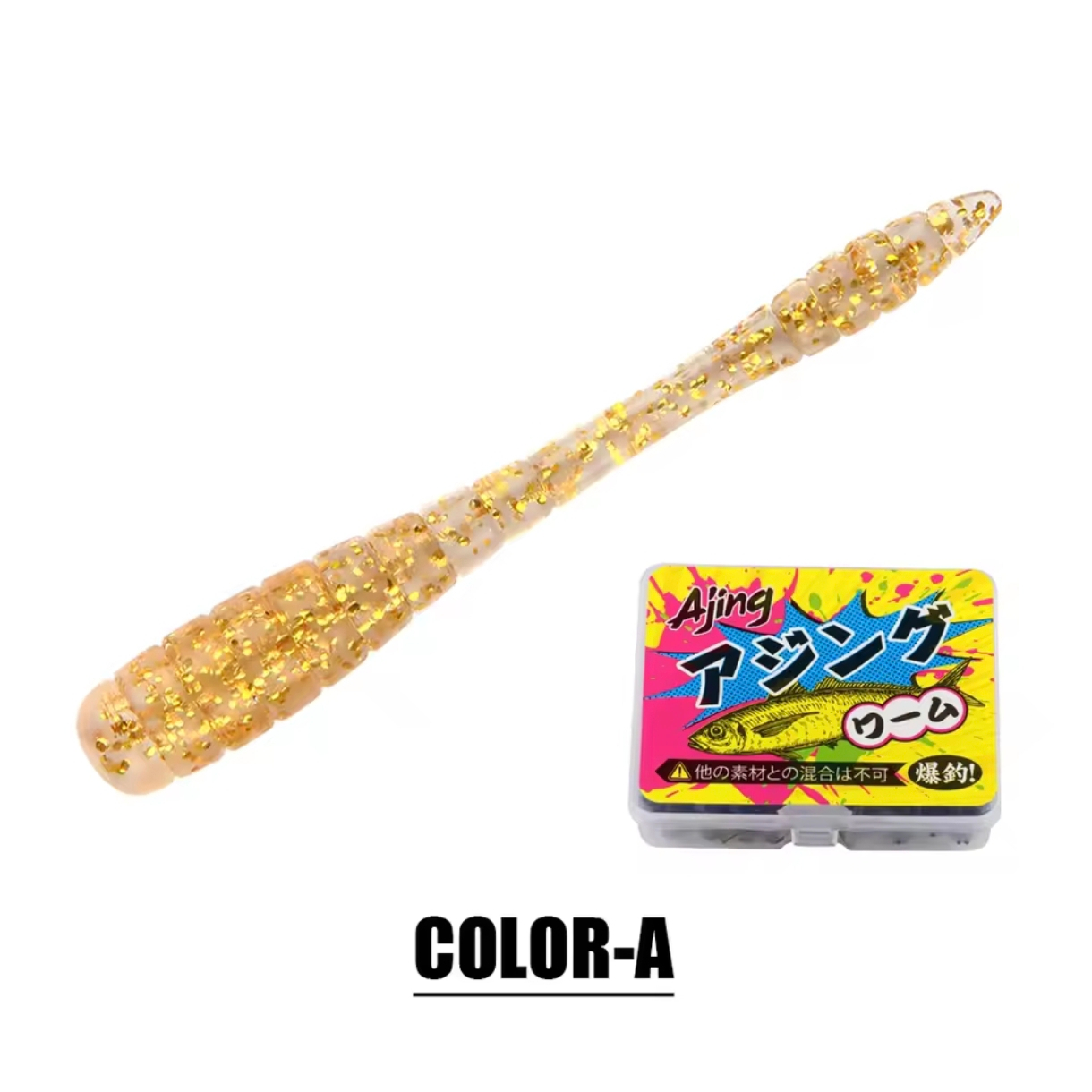 SPINPOLER - TPR RE05 Worm