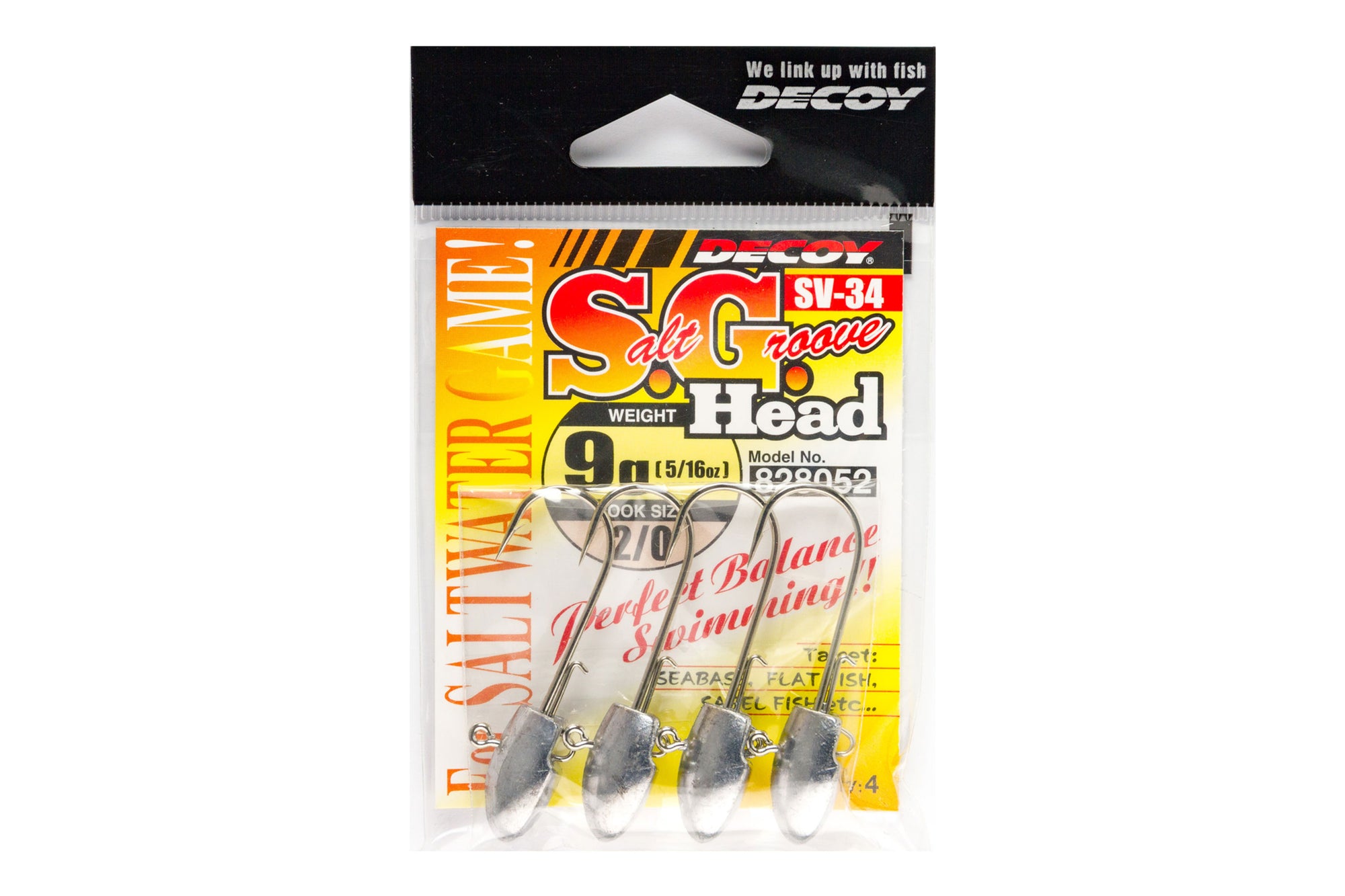 DECOY - Jig Head - S.G. Head  SV-34