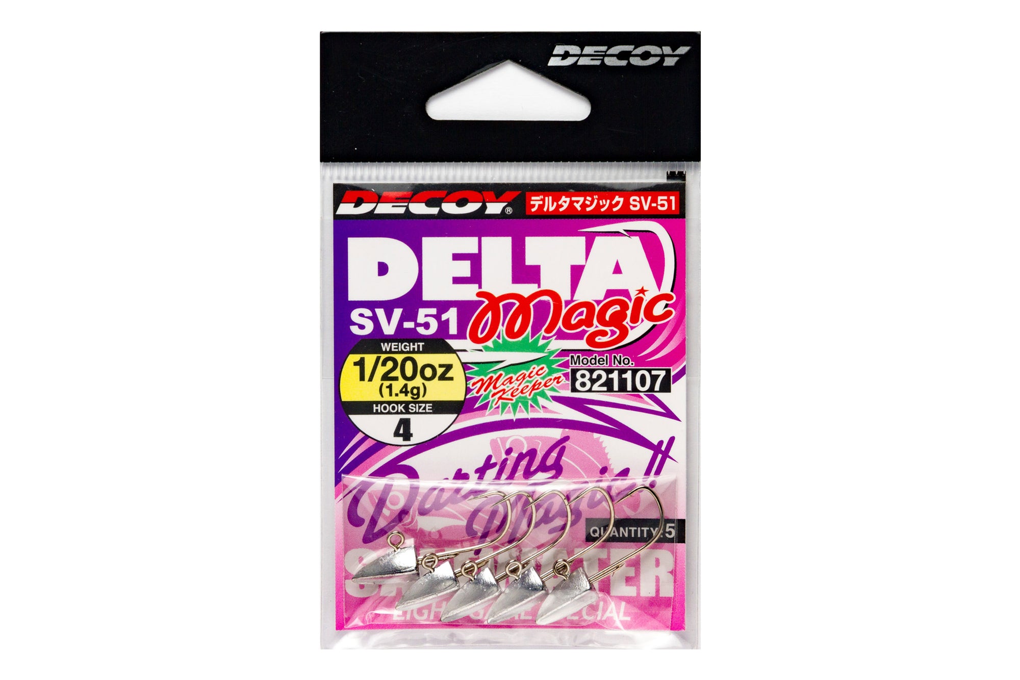 DECOY - Jig Head Delta Magic SV-51