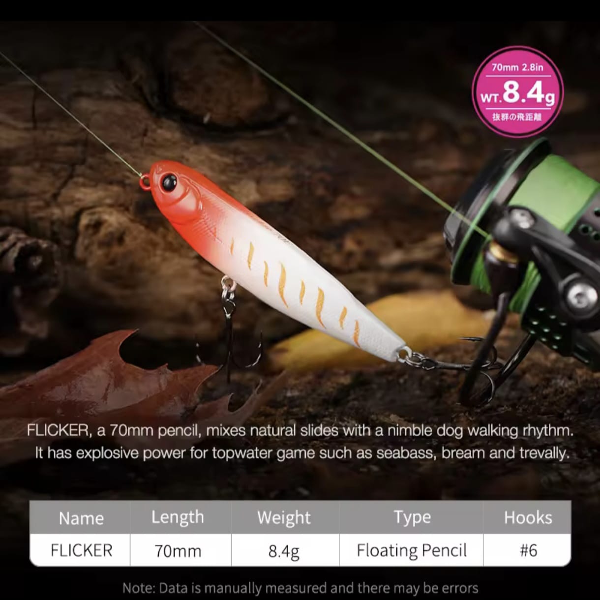 TSURINOYA - Flicker 70F