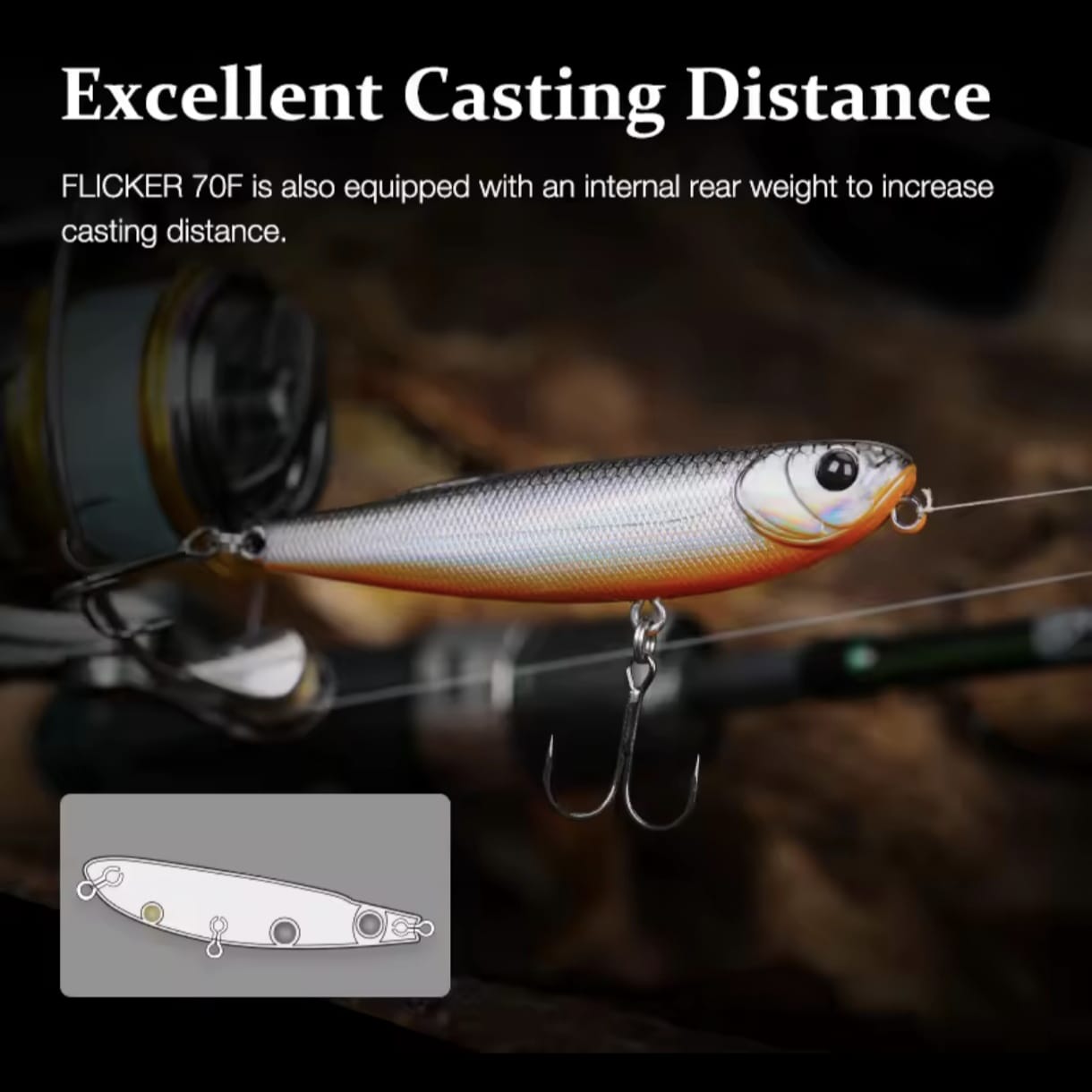 TSURINOYA - Flicker 70F