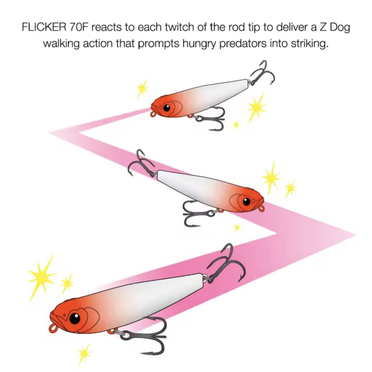 TSURINOYA - Flicker 70F