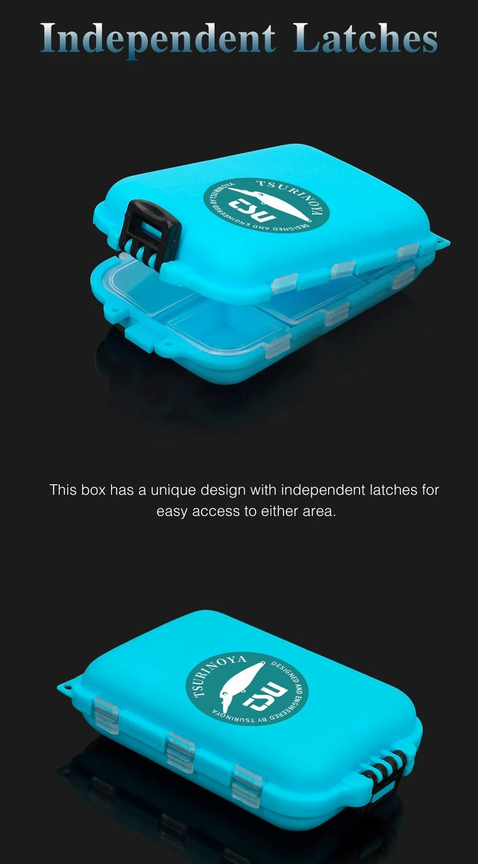 TSURINOYA - Fishing Tackle Box