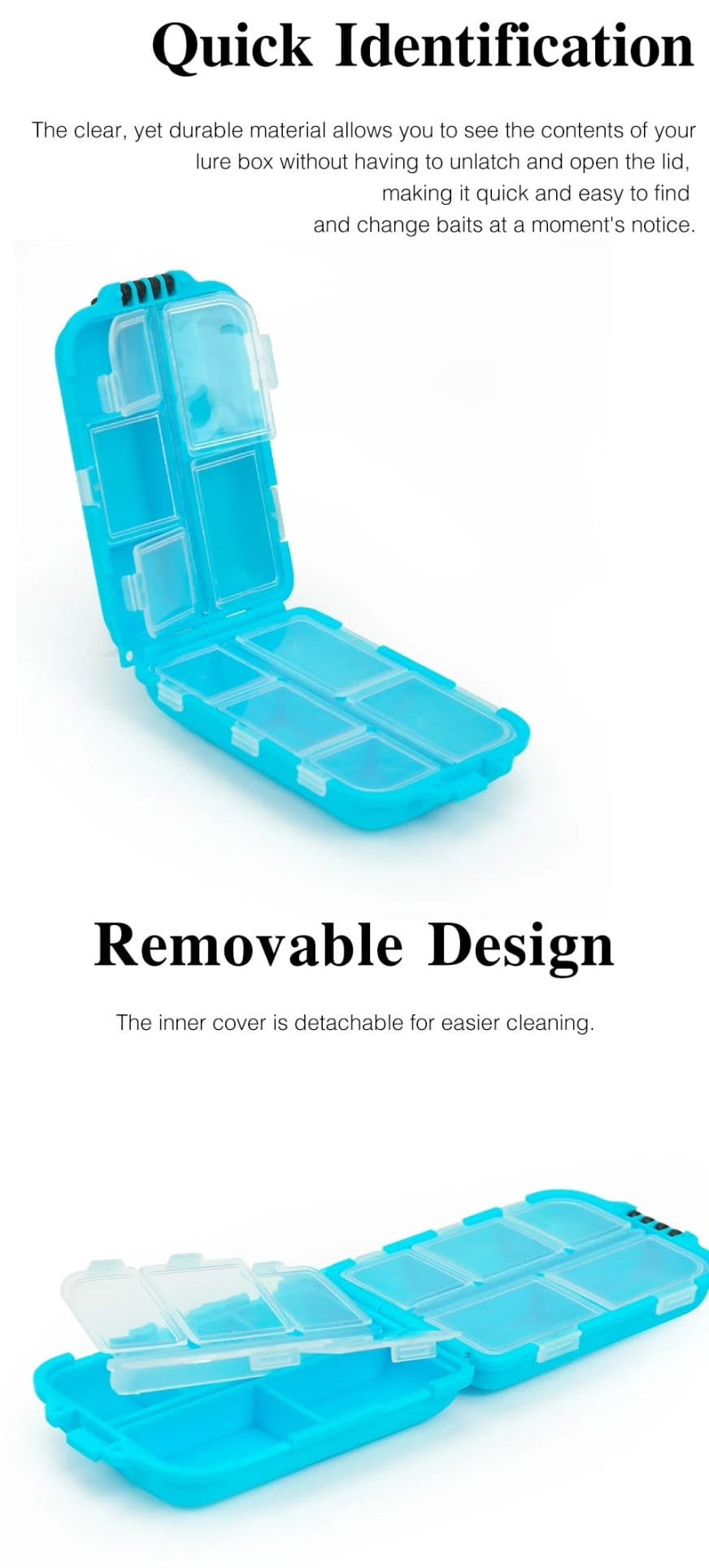 TSURINOYA - Fishing Tackle Box