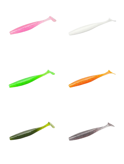 TSURINOYA - SoftBait T-Tail Dancer 12pz