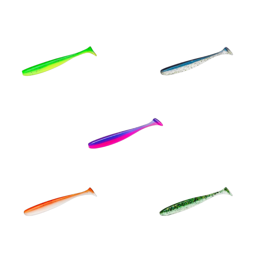 TSURINOYA - SoftBait T-Tail Worm 100