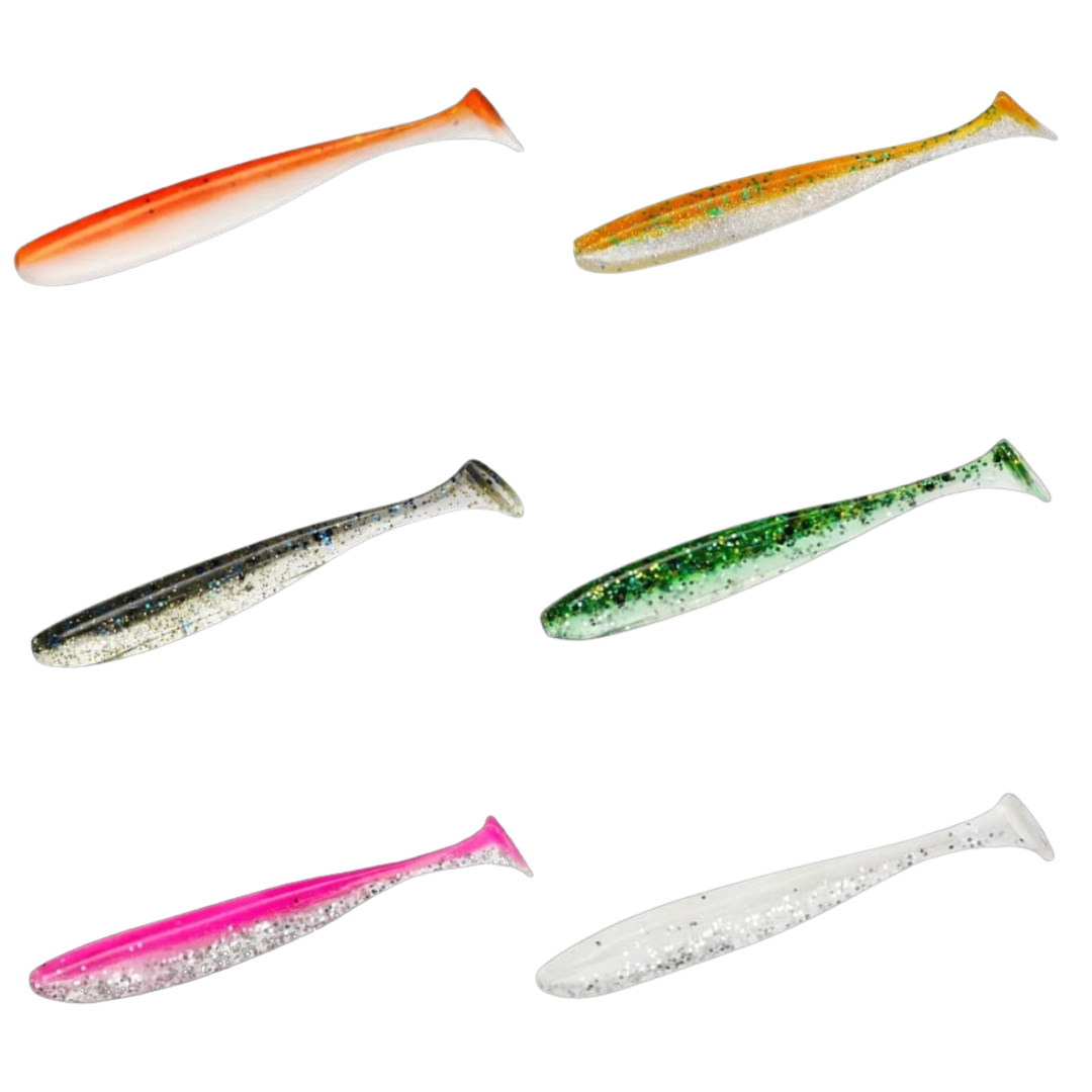 TSURINOYA - SoftBait T-Tail Worm 55