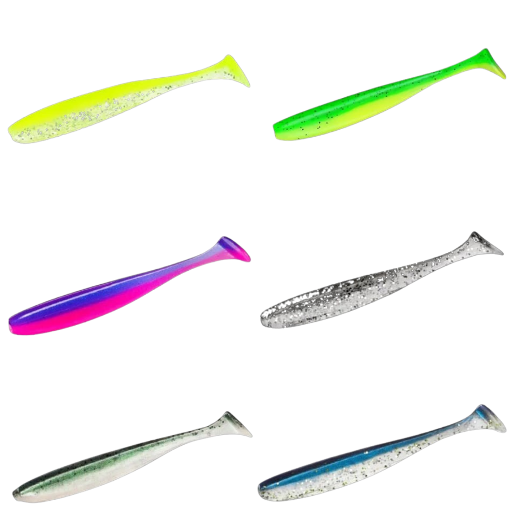 TSURINOYA - SoftBait T-Tail Worm 55