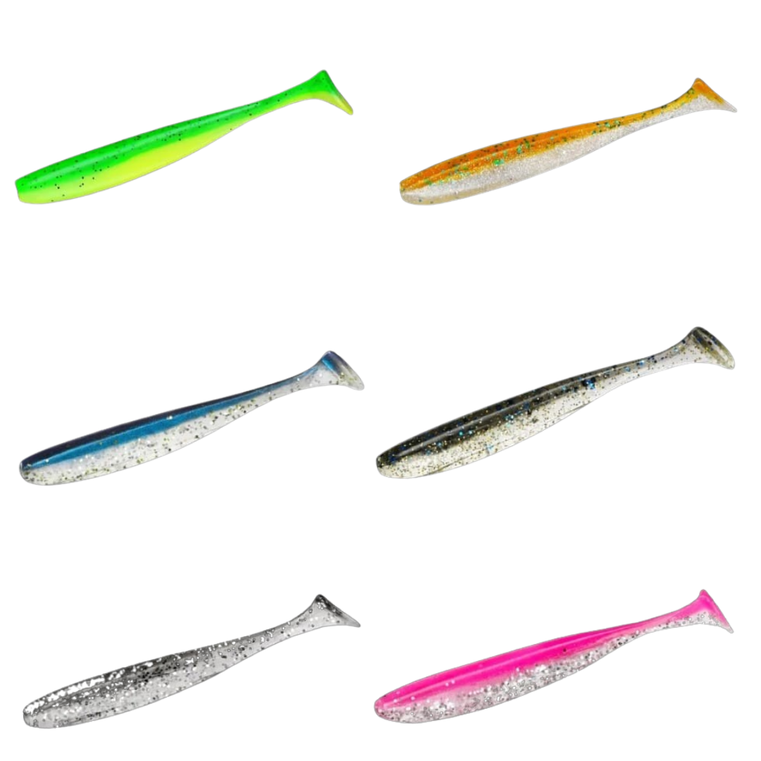 TSURINOYA - SoftBait T-Tail Worm 55