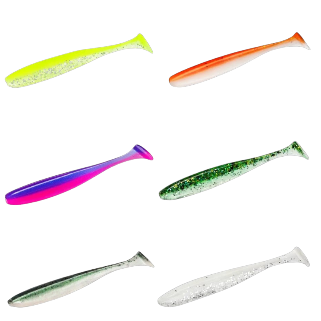 TSURINOYA - SoftBait T-Tail Worm 55