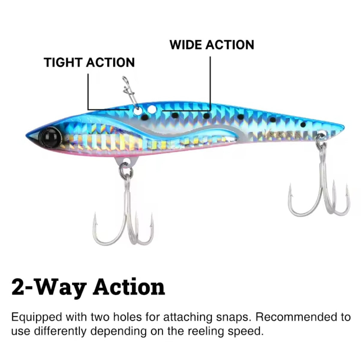 TSURINOYA - Vector Teppan Vib VR35