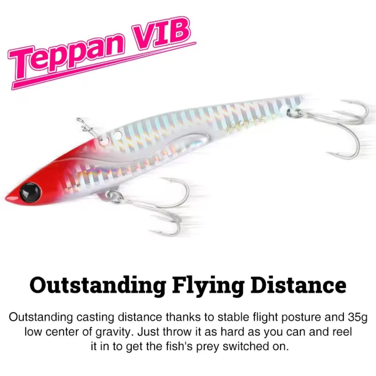 TSURINOYA - Vector Teppan Vib VR35