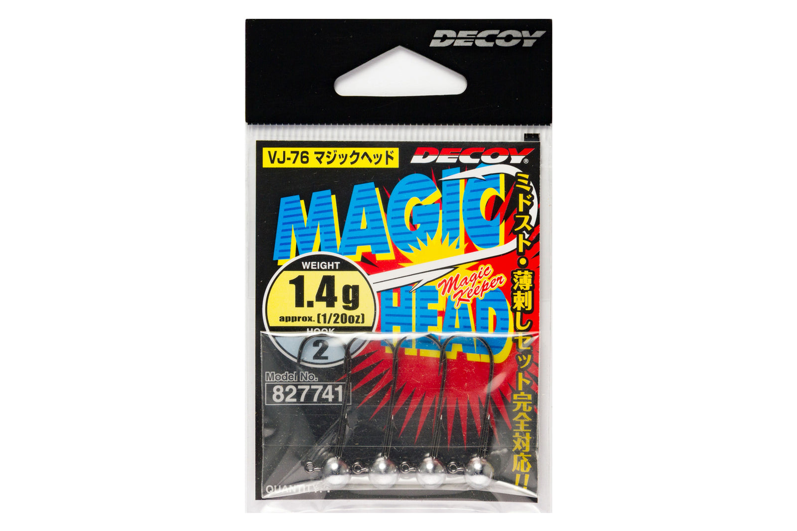 DECOY - Jig Head - Magic Head VJ-76