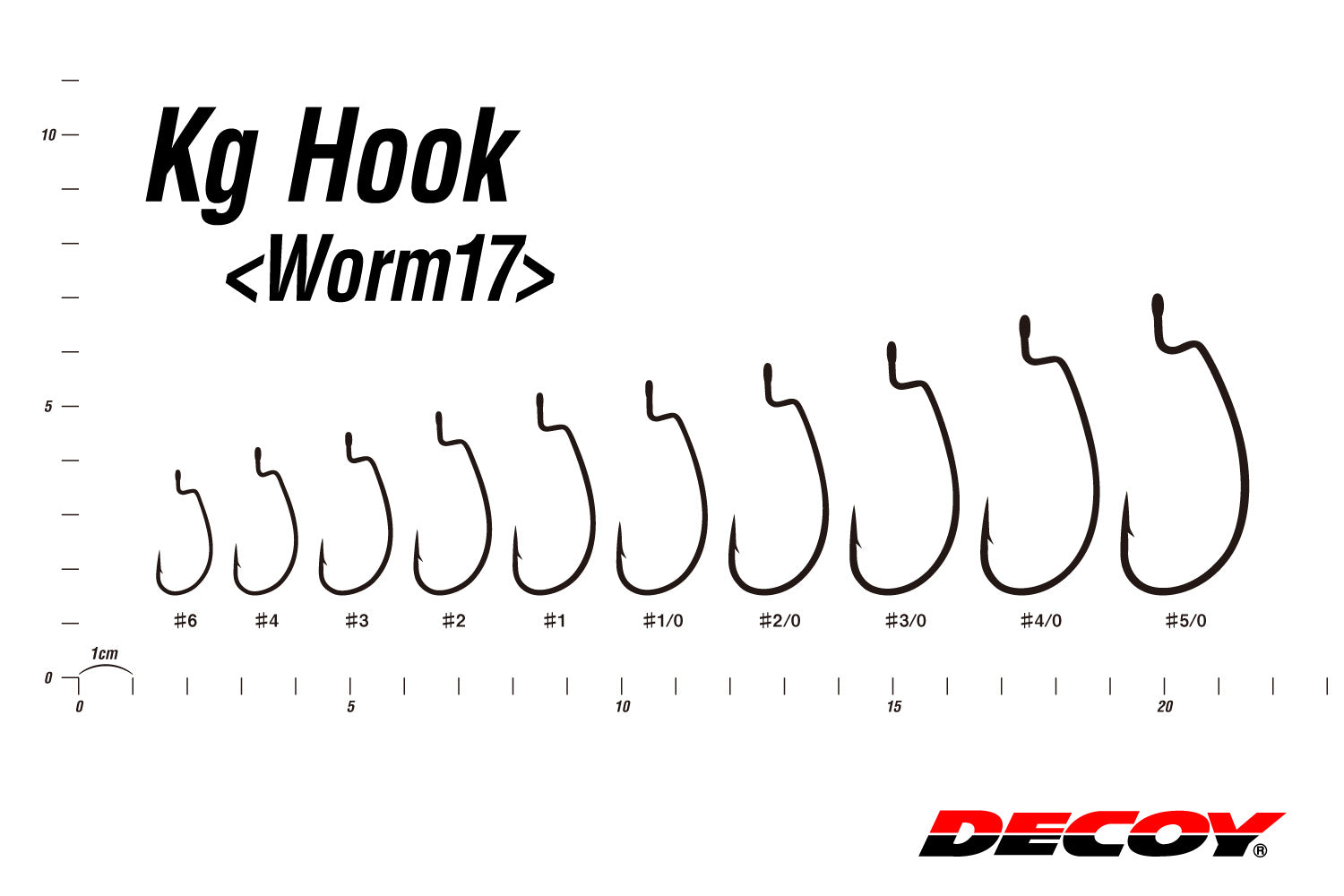 DECOY - KG Hook Worm17