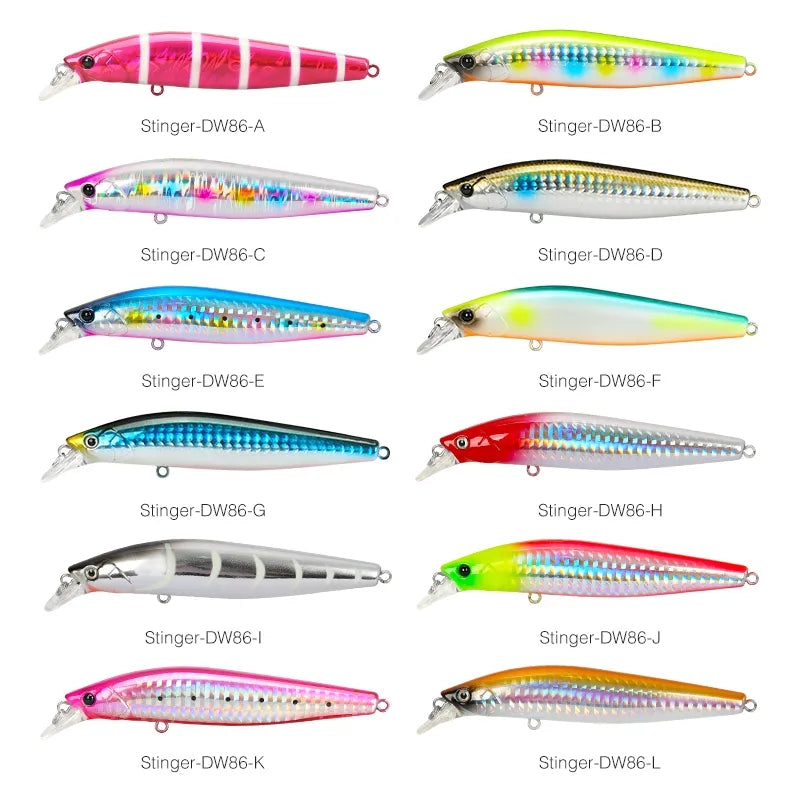 Tsurinoya Aurora 98SP Jerkbait 98mm 10g – Pro Tackle World