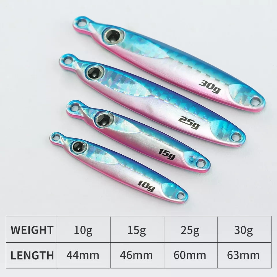 JIGGING PRO - MJ089 Tungsteno